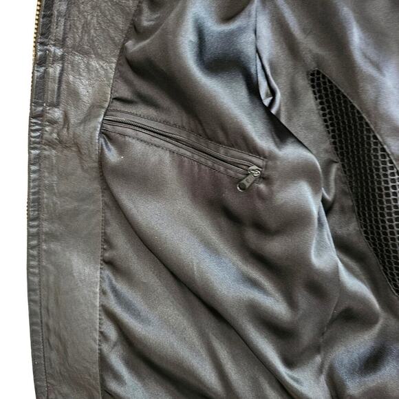 Motorcycle Leather Jacket - Picture 12 of 12